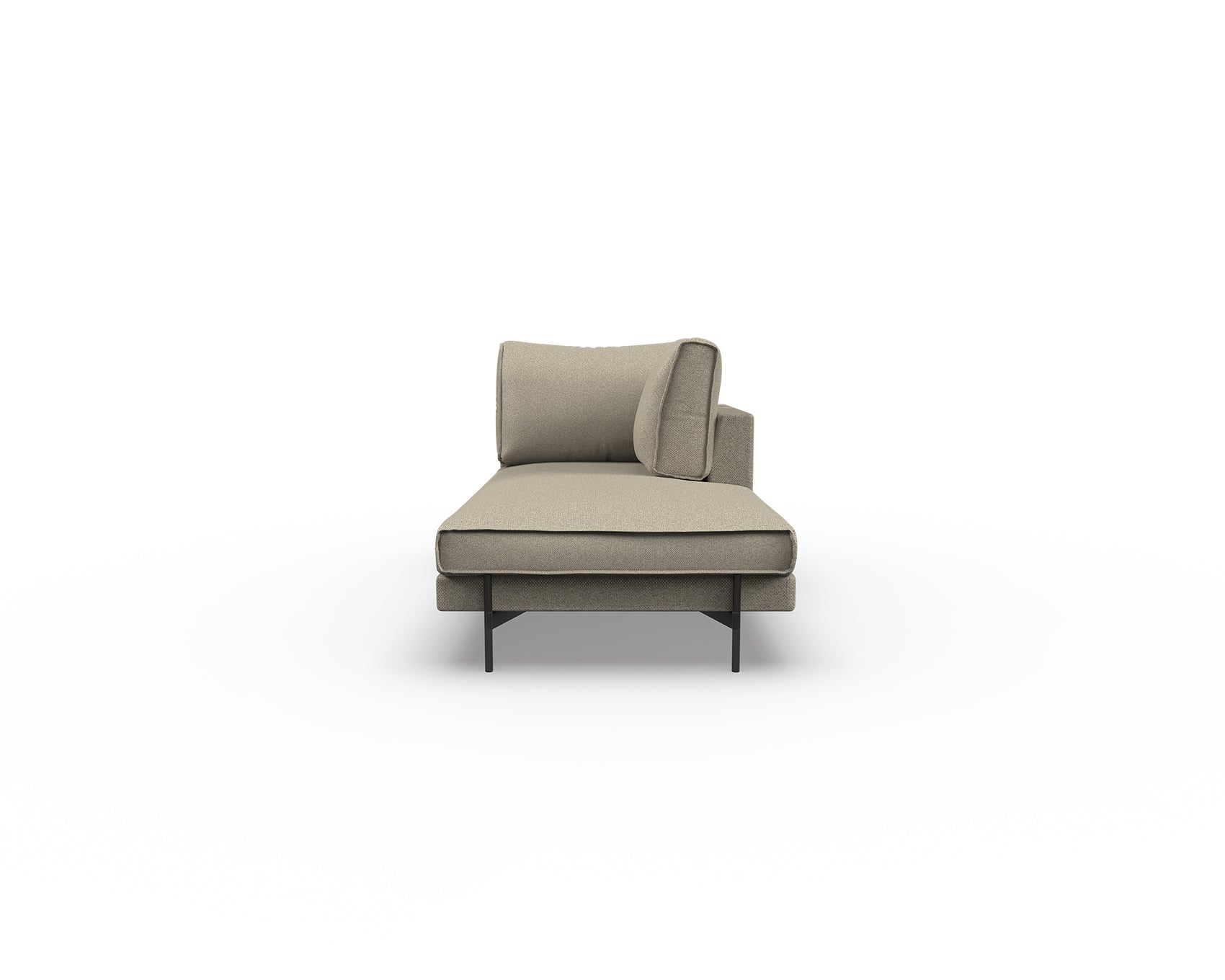 Fold Sofa Right Chaise